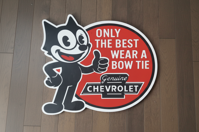 Chevrolet Felix Sign - Natural